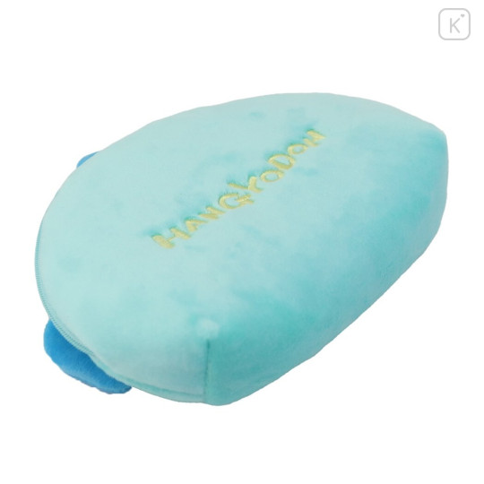 Japan Sanrio Die-cut Pouch - Hangyodon : Face (M) - 3