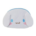 Japan Sanrio Die-cut Pouch - Cinnamoroll / Face (M) - 1