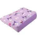 Japan Sanrio Triangular Pouch (M) - Kuromi / Light Purple - 3