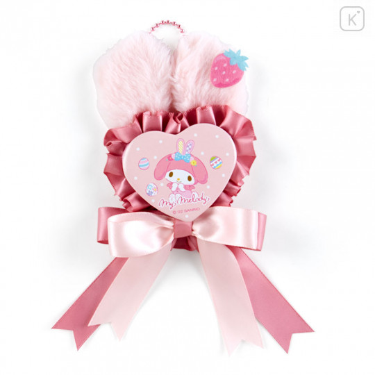 Japan Sanrio Rosette & Can Badge - My Melody / Easter 2022 - 1