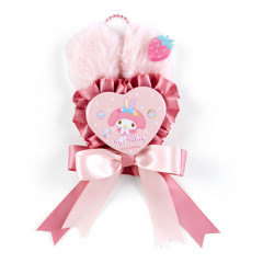 Japan Sanrio Rosette & Can Badge - My Melody / Easter 2022