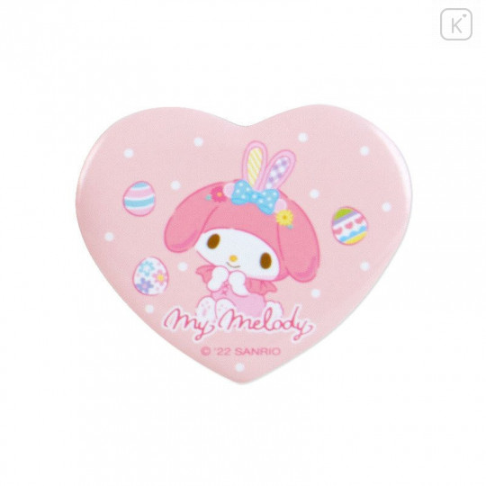 Japan Sanrio Rosette & Can Badge - My Melody / Easter 2022 - 4