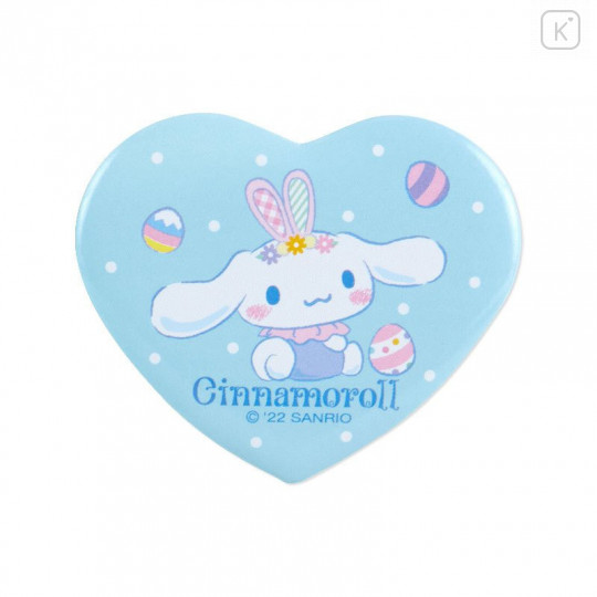 Japan Sanrio Rosette & Can Badge - Cinnamoroll / Easter 2022 - 4