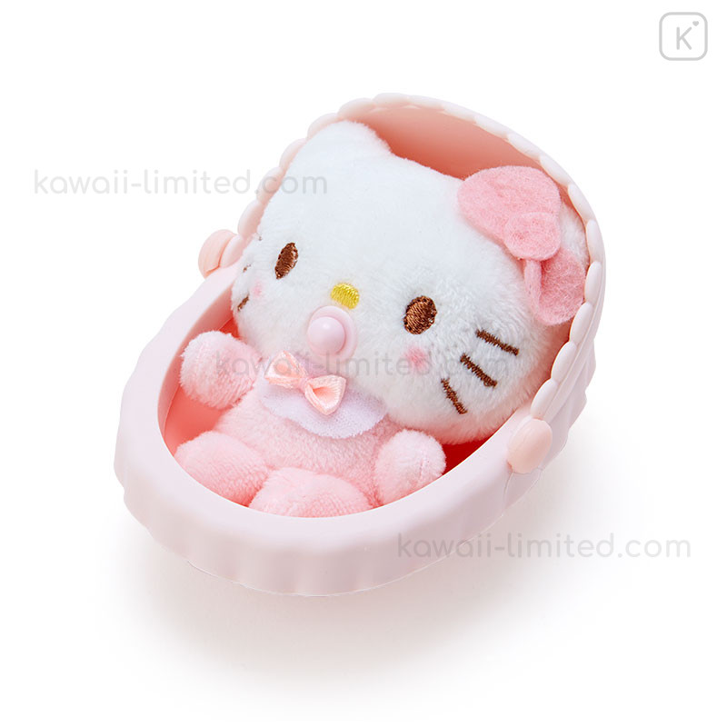 Japan Sanrio Cradle Mascot - Hello Kitty | Kawaii Limited