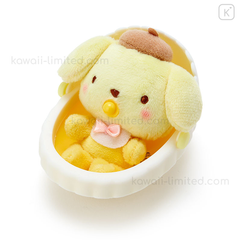 Japan Sanrio Cradle Mascot - Pompompurin | Kawaii Limited