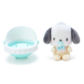 Japan Sanrio Cradle Mascot - Pochacco - 2