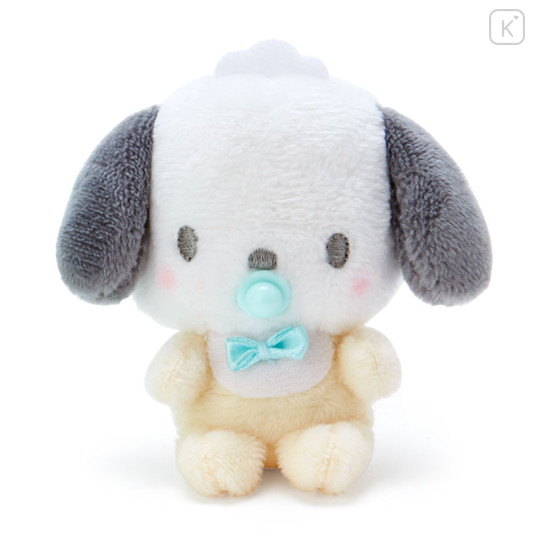 Japan Sanrio Cradle Mascot - Pochacco - 3