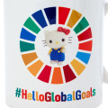 Japan Sanrio Mug - Hello Kitty / SDGs - 3