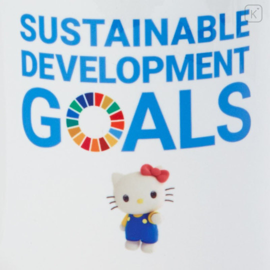 Japan Sanrio Mug - Hello Kitty / SDGs - 4