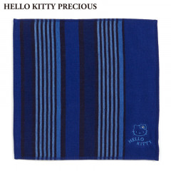 Japan Sanrio Handkerchief - Hello Kitty Precious / Navy