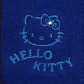 Japan Sanrio Handkerchief - Hello Kitty Precious / Navy - 3