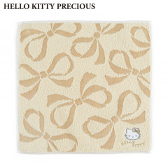 Japan Sanrio Petit Towel - Hello Kitty Precious / Beige