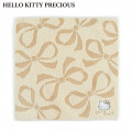 Japan Sanrio Petit Towel - Hello Kitty Precious / Beige - 1