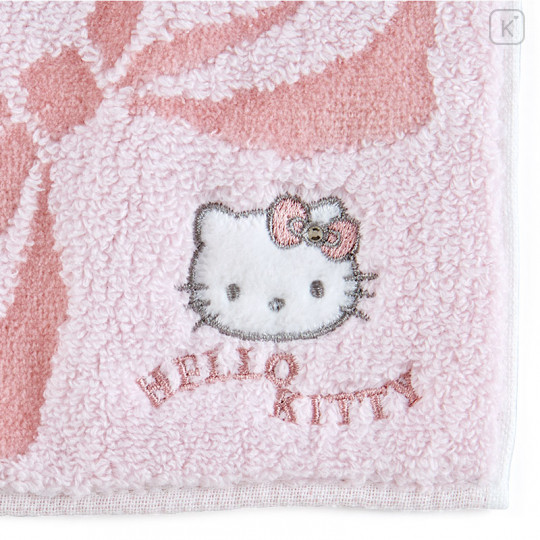 Japan Sanrio Petit Towel - Hello Kitty Precious / Pink - 3