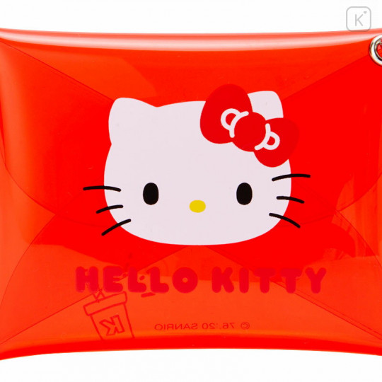 Japan Sanrio Mini Clear Case - Hello Kitty - 3