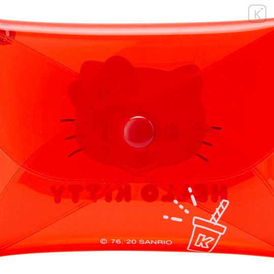 Japan Sanrio Mini Clear Case - Hello Kitty - 4