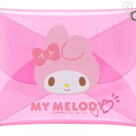 Japan Sanrio Mini Clear Case - My Melody - 3