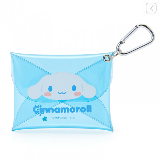 Japan Sanrio Mini Clear Case - Cinnamoroll - 1