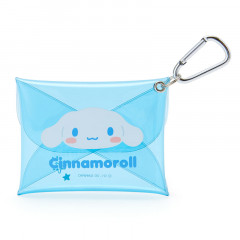 Japan Sanrio Mini Clear Case - Cinnamoroll