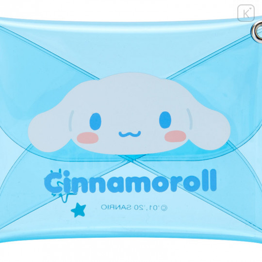 Japan Sanrio Mini Clear Case - Cinnamoroll - 3