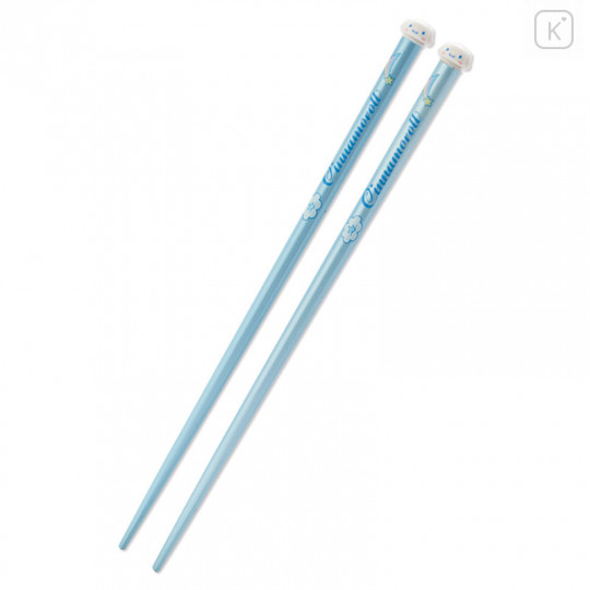 Japan Sanrio Mascot Chopsticks 20cm - Cinnamoroll / Home Rice - 1
