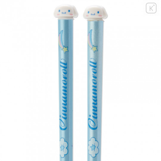 Japan Sanrio Mascot Chopsticks 20cm - Cinnamoroll / Home Rice - 2