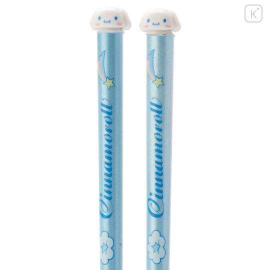 Japan Sanrio Mascot Chopsticks 20cm - Cinnamoroll - 2