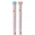 Japan Sanrio Mascot Chopsticks 20cm - Little Twin Stars / Home Rice - 2