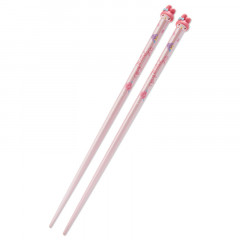 Japan Sanrio Mascot Chopsticks 20cm - My Melody / Home Rice