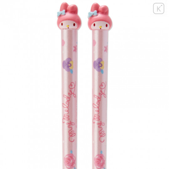 Japan Sanrio Mascot Chopsticks 20cm - My Melody / Home Rice - 2