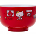 Japan Sanrio Soup Bowl - Hello Kitty - 4