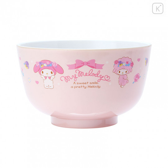 Japan Sanrio Soup Bowl - My Melody - 1