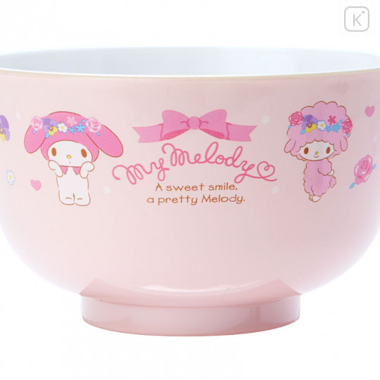 Japan Sanrio Soup Bowl - My Melody - 3