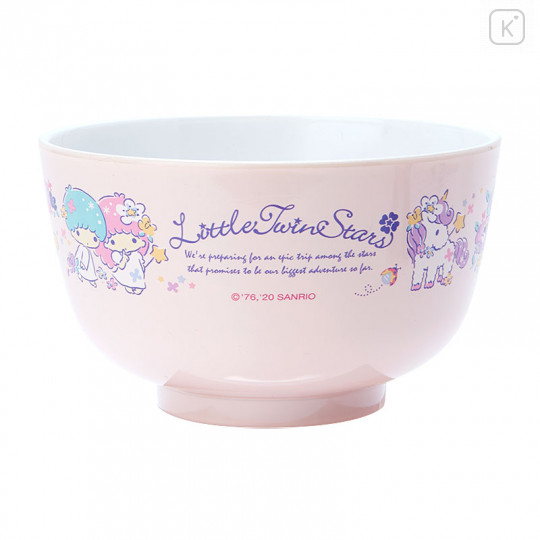 Japan Sanrio Soup Bowl - Little Twin Stars - 1