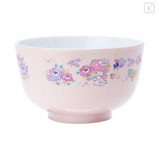 Japan Sanrio Soup Bowl - Little Twin Stars - 2