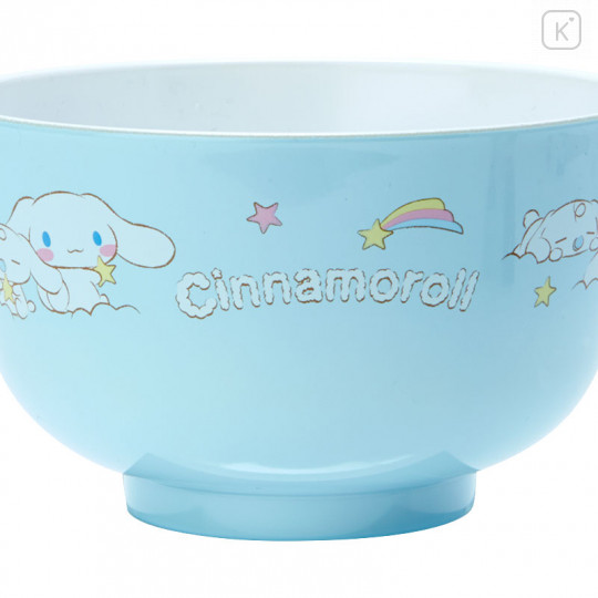 Japan Sanrio Soup Bowl - Cinnamoroll - 3