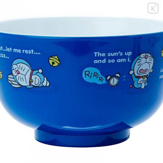 Japan Sanrio Soup Bowl - Doraemon - 4
