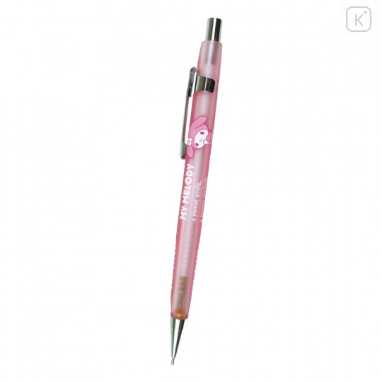 Japan Sanrio Triangle Rubber Mechanical Pencil - My Melody - 1