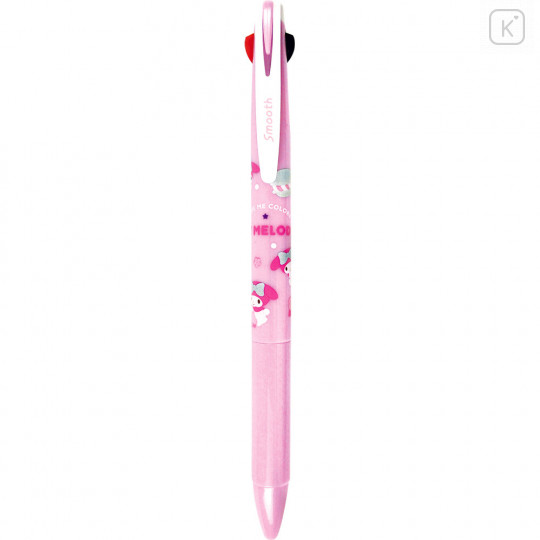 Japan Sanrio Smooth Quick-drying 2-color Gel Pen - My Melody - 1