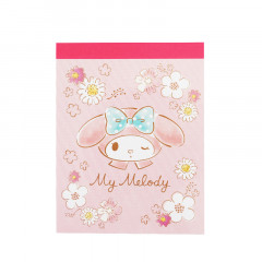 Japan Sanrio Mini Notepad - My Melody / Pink Love