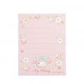 Japan Sanrio Mini Notepad - My Melody / Pink Love - 2
