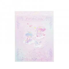Japan Sanrio Mini Notepad - Little Twin Stars / Unicorn Kingdom