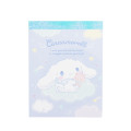 Japan Sanrio Mini Notepad - Cinnamoroll / Sky - 1