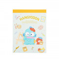 Japan Sanrio Mini Notepad - Hangyodon / Artist - 1