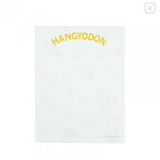 Japan Sanrio Mini Notepad - Hangyodon / Artist - 3