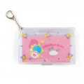 Japan Sanrio Memo & Sticker with Case Keychain - Little Twin Stars - 2