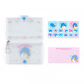 Japan Sanrio Memo & Sticker with Case Keychain - Tuxedosam - 3