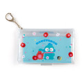 Japan Sanrio Memo & Sticker with Case Keychain - Hangyodon - 2