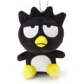 Japan Sanrio Mascot Holder - Badtz-maru - 2
