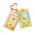 Japan Sanrio IC Card Case - Pompompurin : Cute Customization - 1